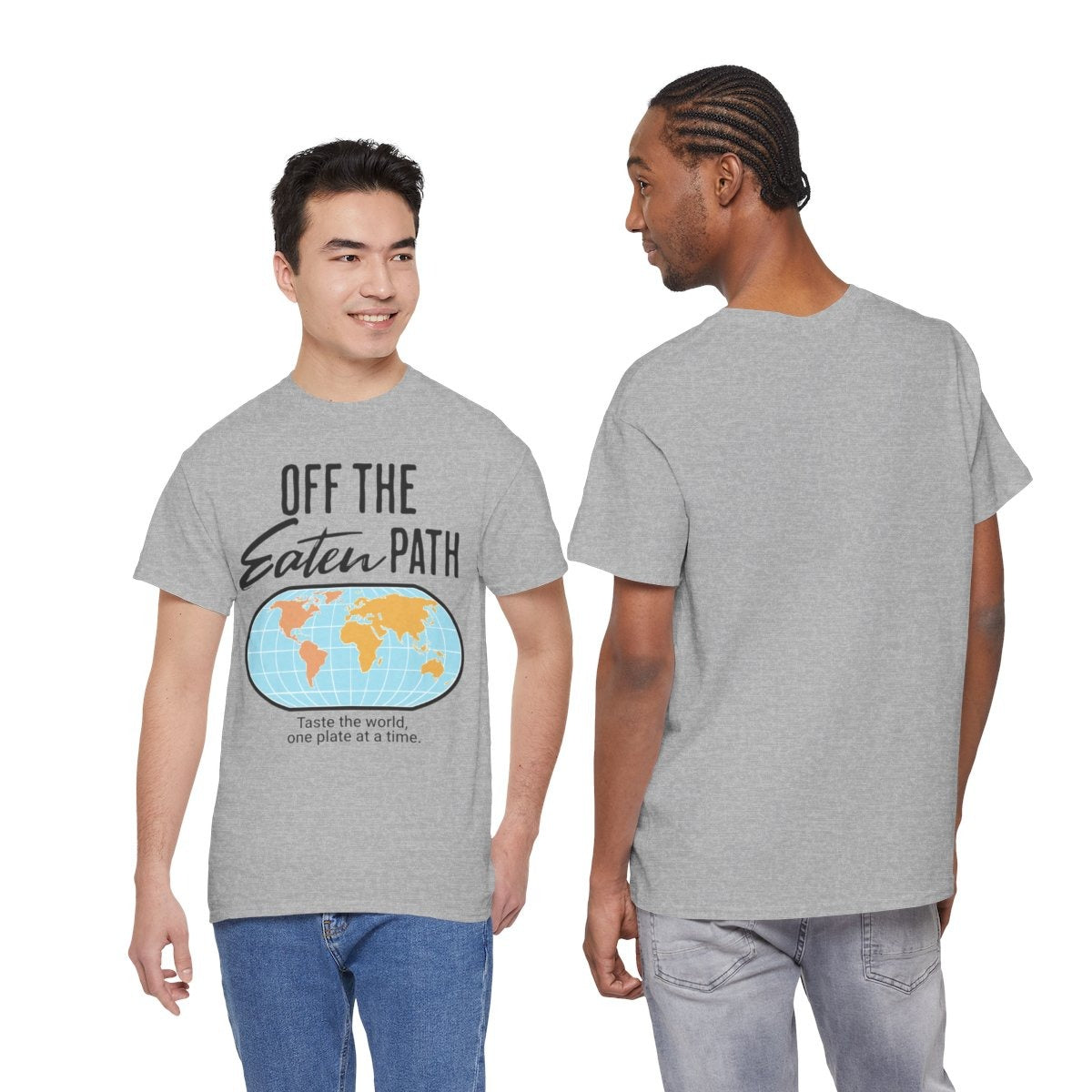 OFF THE EATEN PATH - Foodie (Basic Tee)
