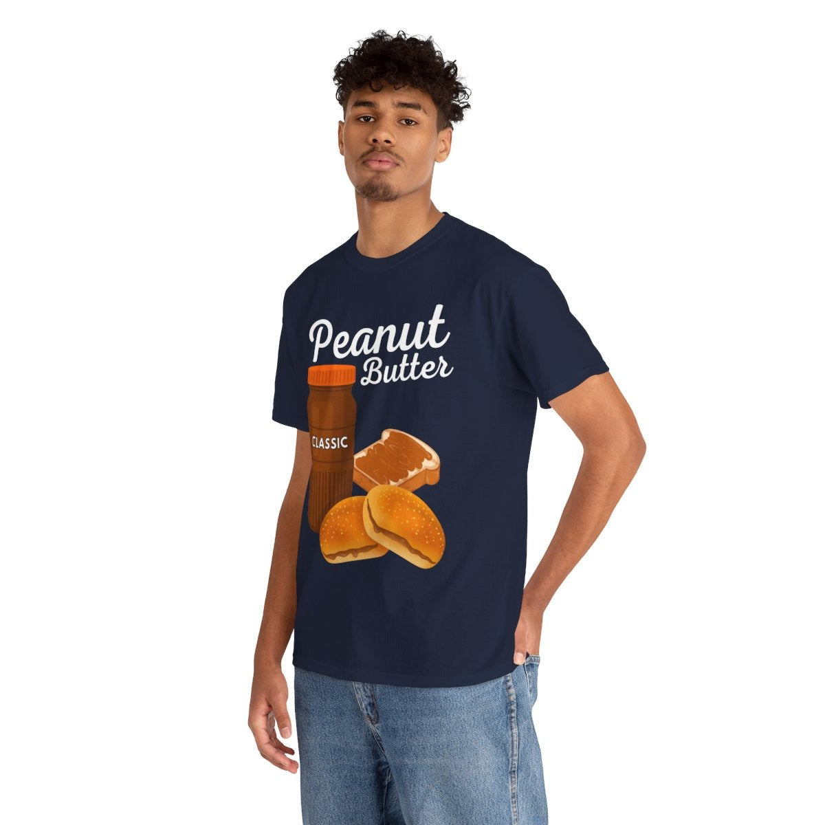 PINOY PEANUT BUTTER - Filipino Food (Basic Tee)