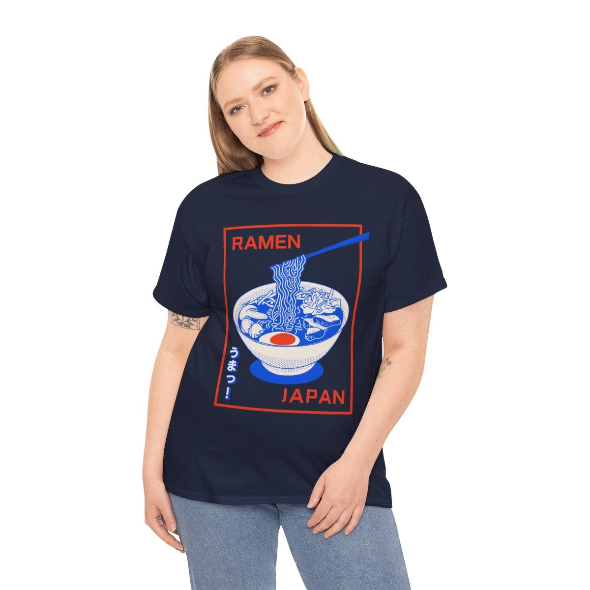 SAVOR RAMEN - Japanese Food (Basic Tee)