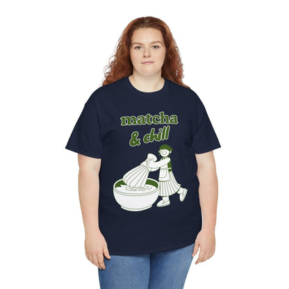 MATCHA & CHILL - Japanese Food (Basic Tee)