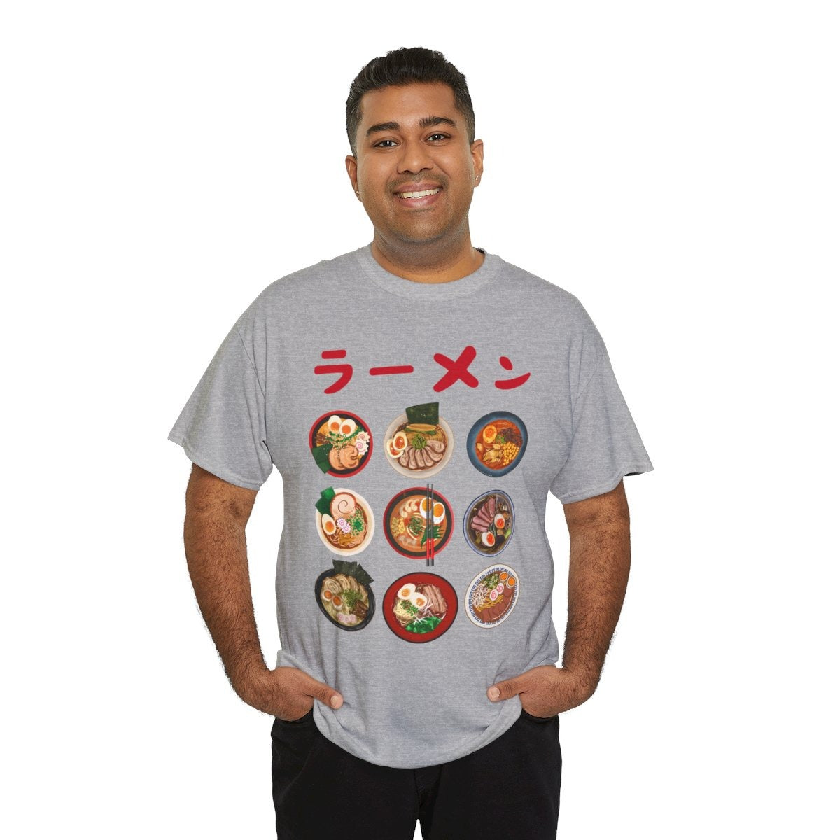 RAMEN REPUBLIC - Japanese Food (Basic Tee)