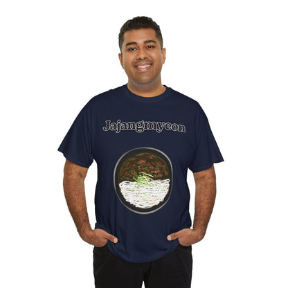 JAJANGMYEON - Korean Food (Basic Tee)