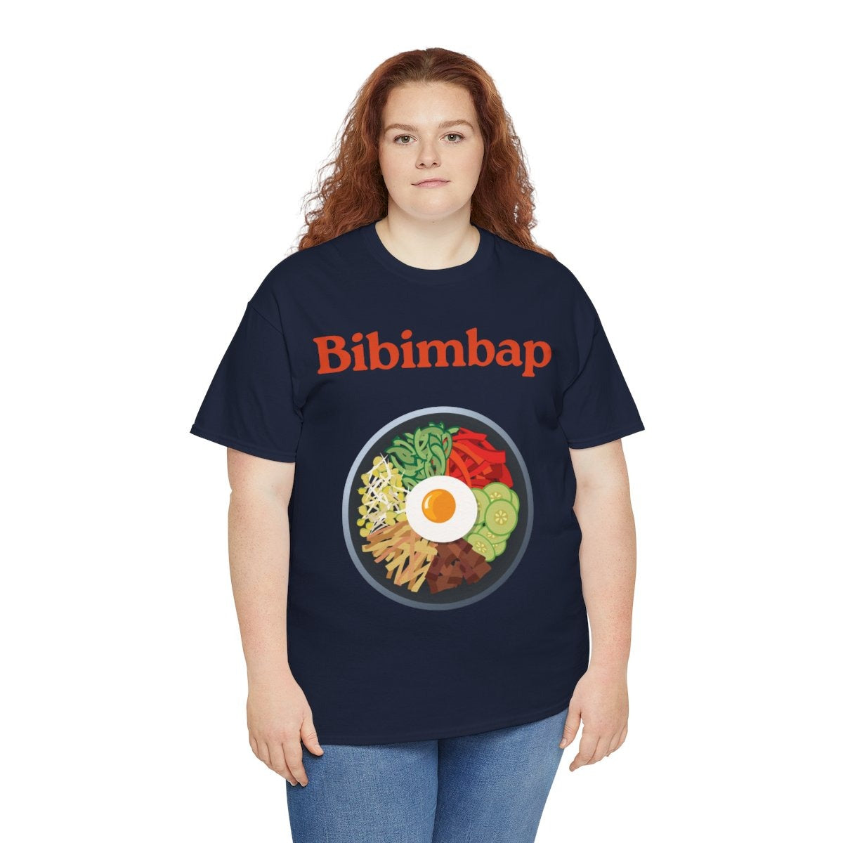 BIBIMBAP 2 - Korean Food (Basic Tee)