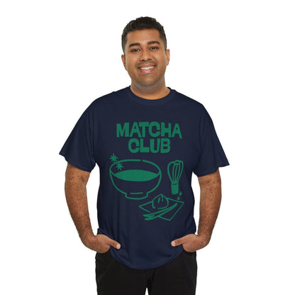 MATCHA CLUB - Japanese Food (Basic Tee)
