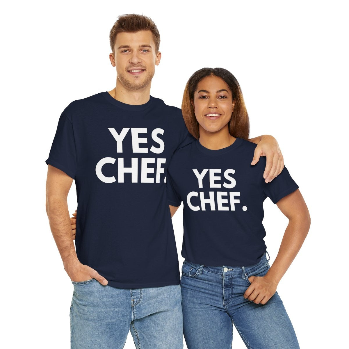 YES CHEF - Foodie (Basic Tee)