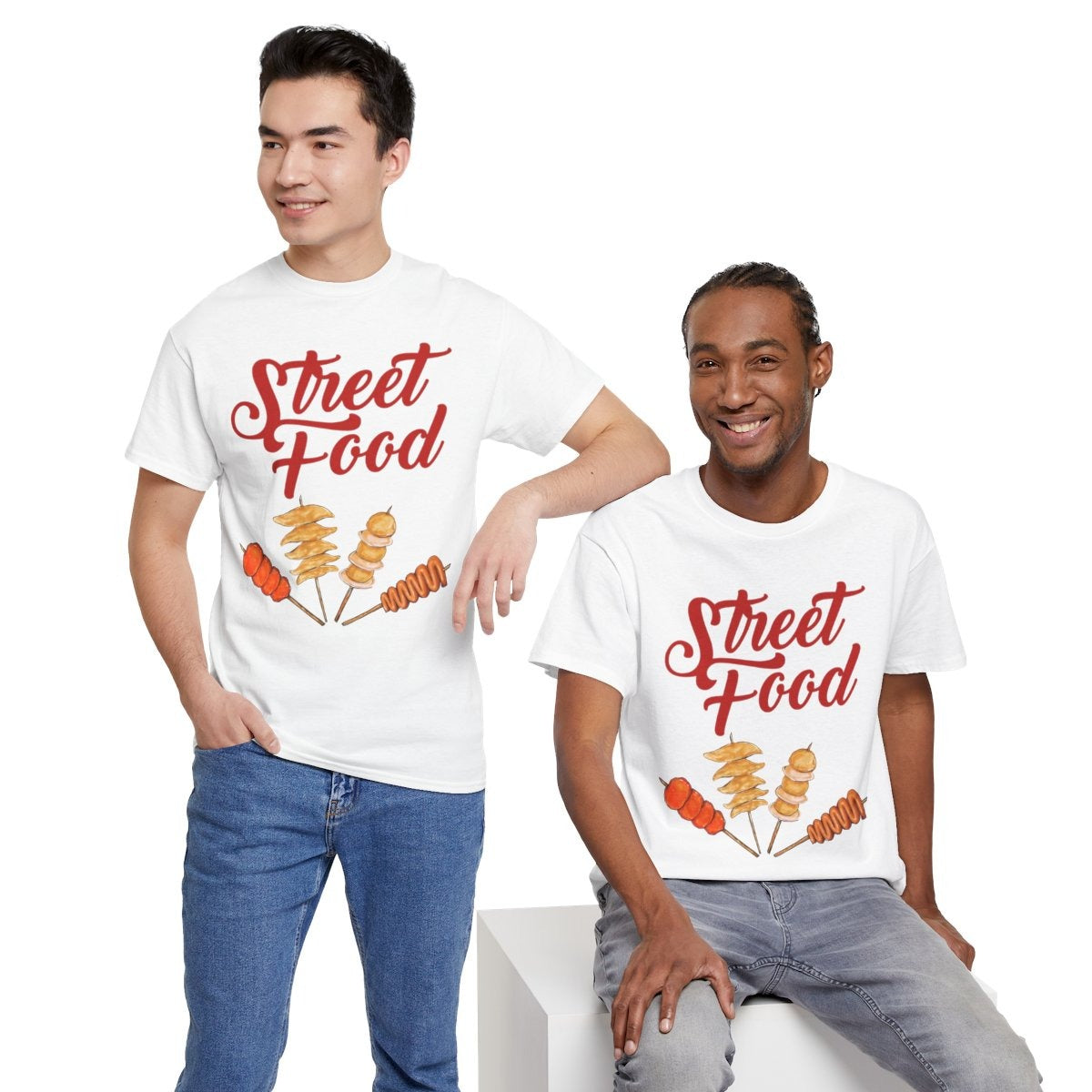 PINOY STREET FOODS 3 - Filipino Food (Basic Tee)
