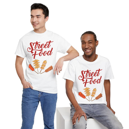 PINOY STREET FOODS 3 - Filipino Food (Basic Tee)