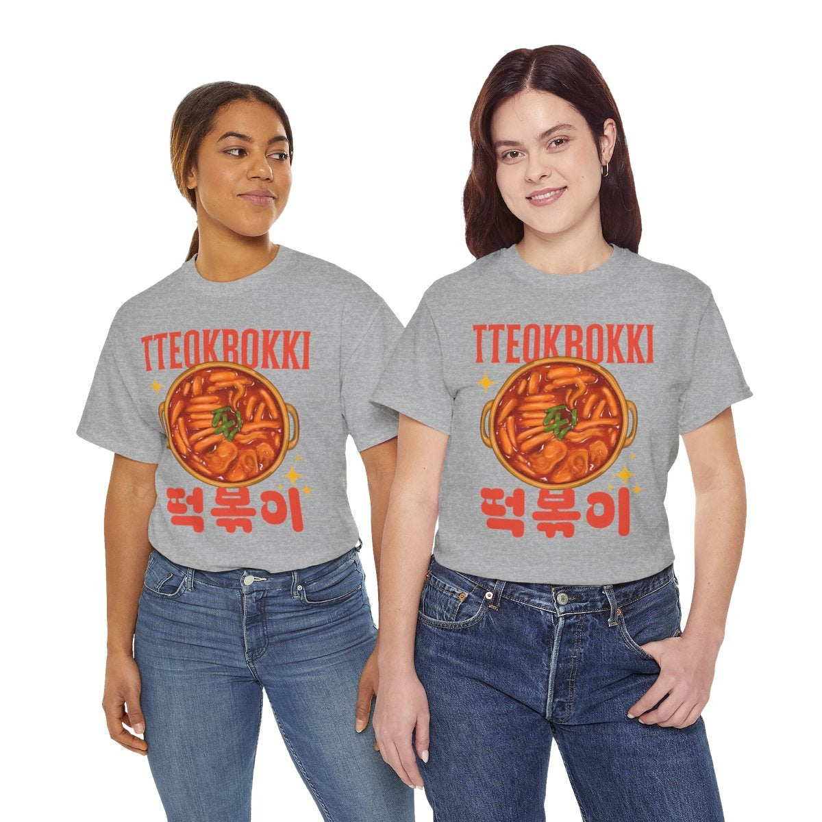 TTEOKBOKKI - Korean Food (Basic Tee)