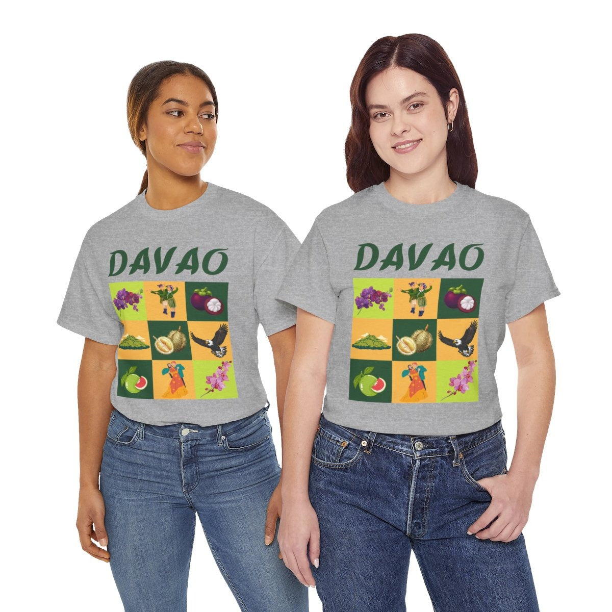 DAVAO FOOD TRIP - Filipino Food (Basic Tee)