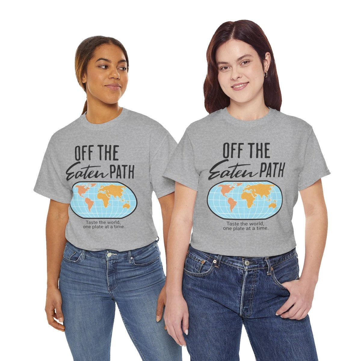 OFF THE EATEN PATH - Foodie (Basic Tee)