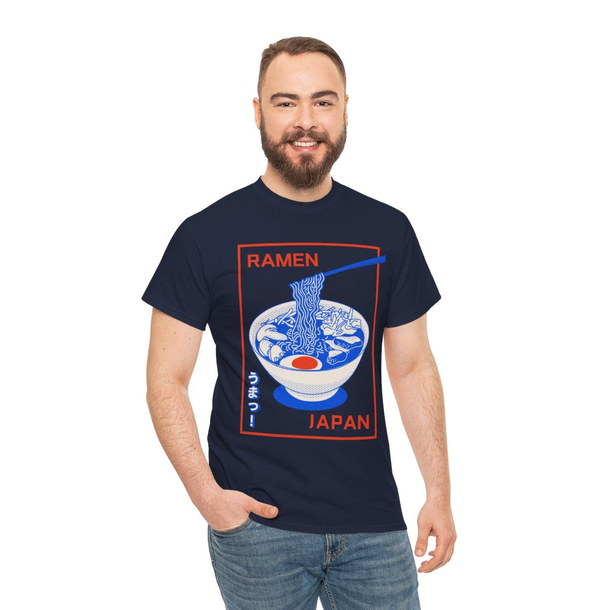 SAVOR RAMEN - Japanese Food (Basic Tee)