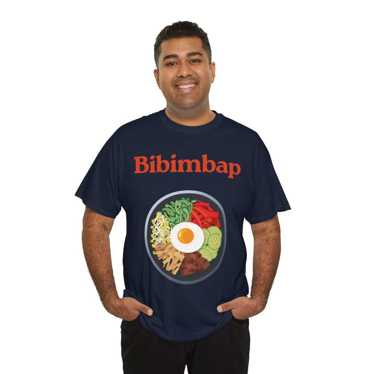 BIBIMBAP 2 - Korean Food (Basic Tee)