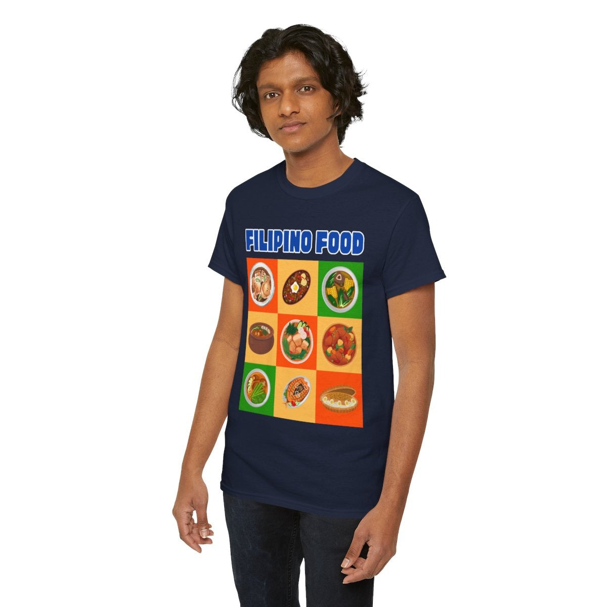 KALDERETA - Filipino Food (Basic Tee)