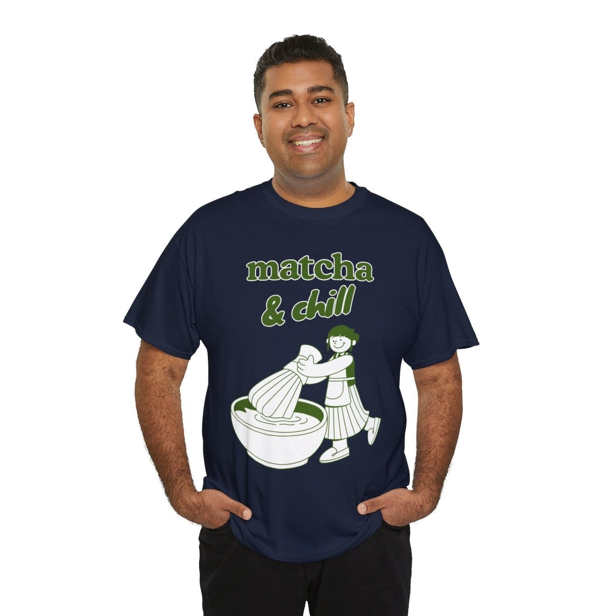 MATCHA & CHILL - Japanese Food (Basic Tee)