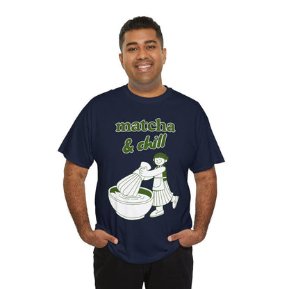 MATCHA & CHILL - Japanese Food (Basic Tee)