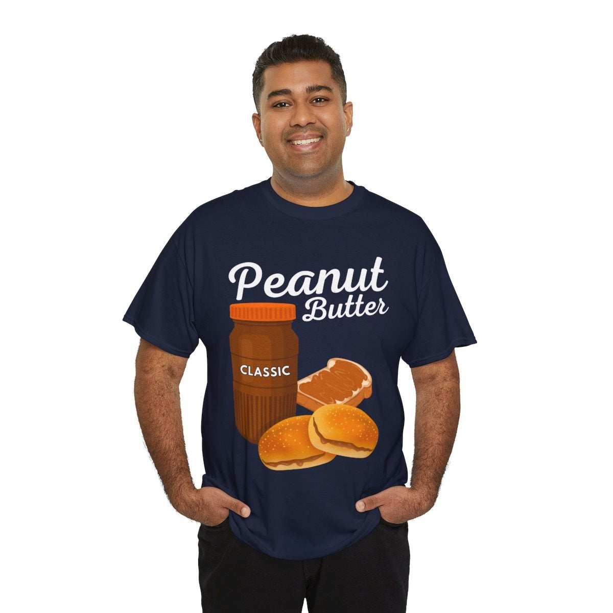 PINOY PEANUT BUTTER - Filipino Food (Basic Tee)
