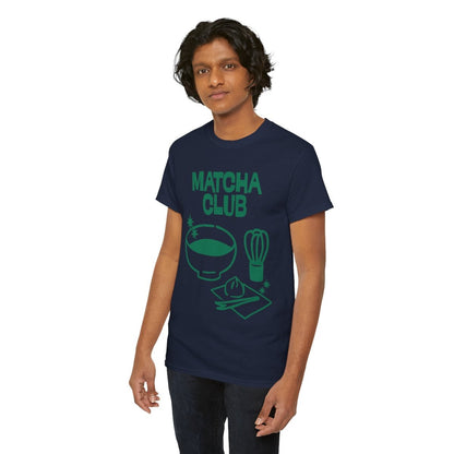 MATCHA CLUB - Japanese Food (Basic Tee)
