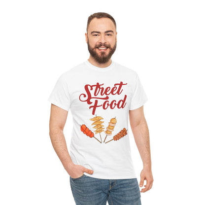 PINOY STREET FOODS 3 - Filipino Food (Basic Tee)