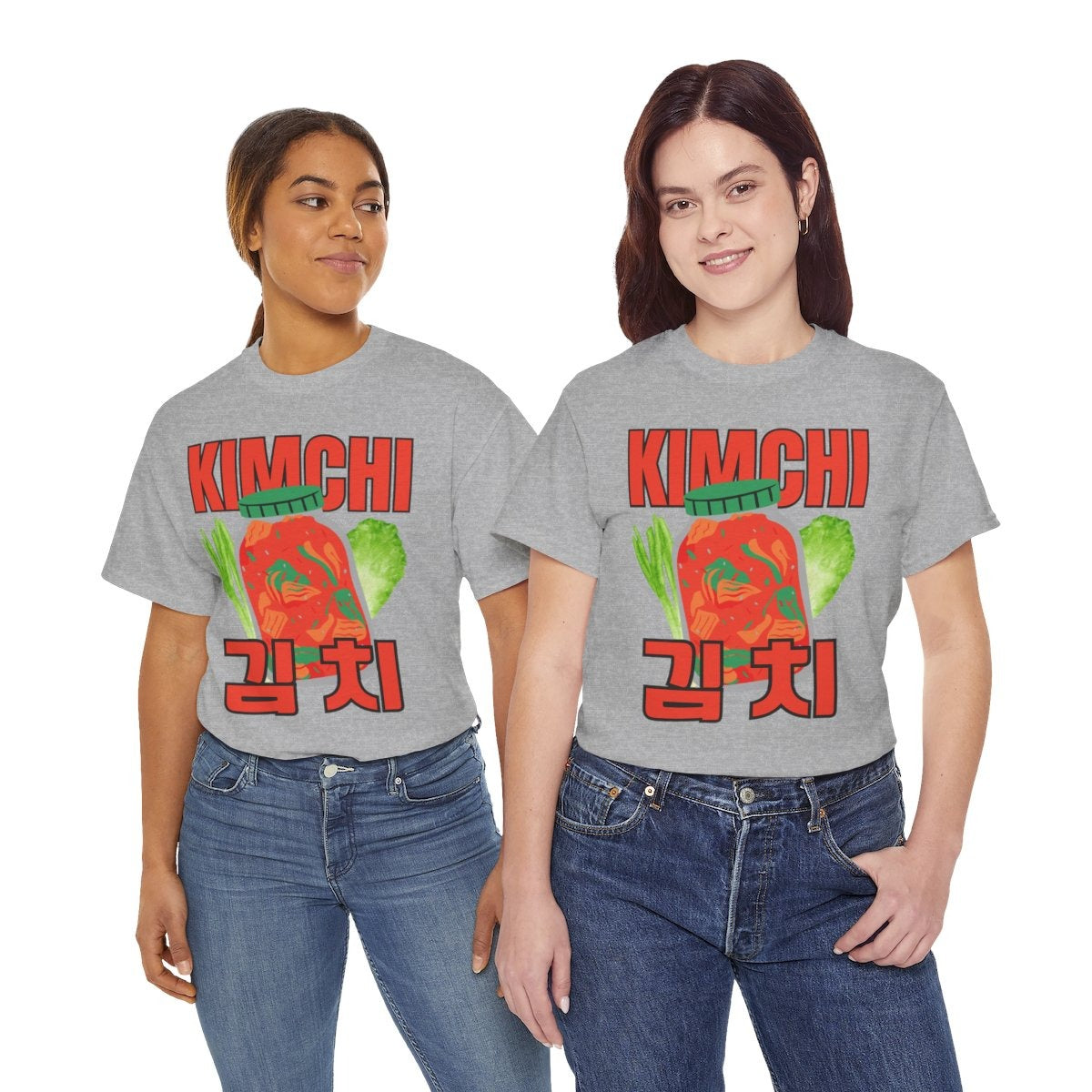 BAEK KIMCHI - Korean Food (Basic Tee)