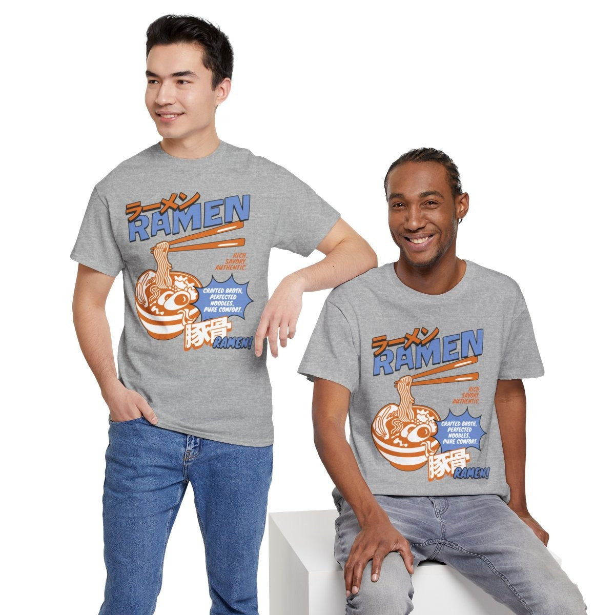 TONKOTSU SUPREME - Japanese Food (Basic Tee)