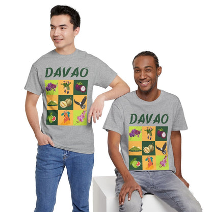 DAVAO FOOD TRIP - Filipino Food (Basic Tee)