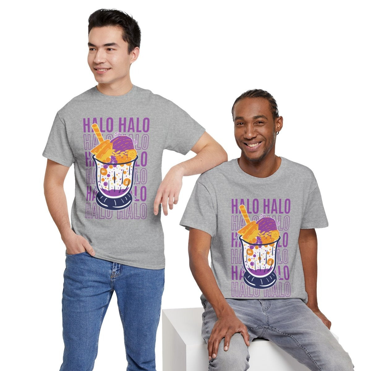 HALO-HALO 3 - Filipino Food (Basic Tee)