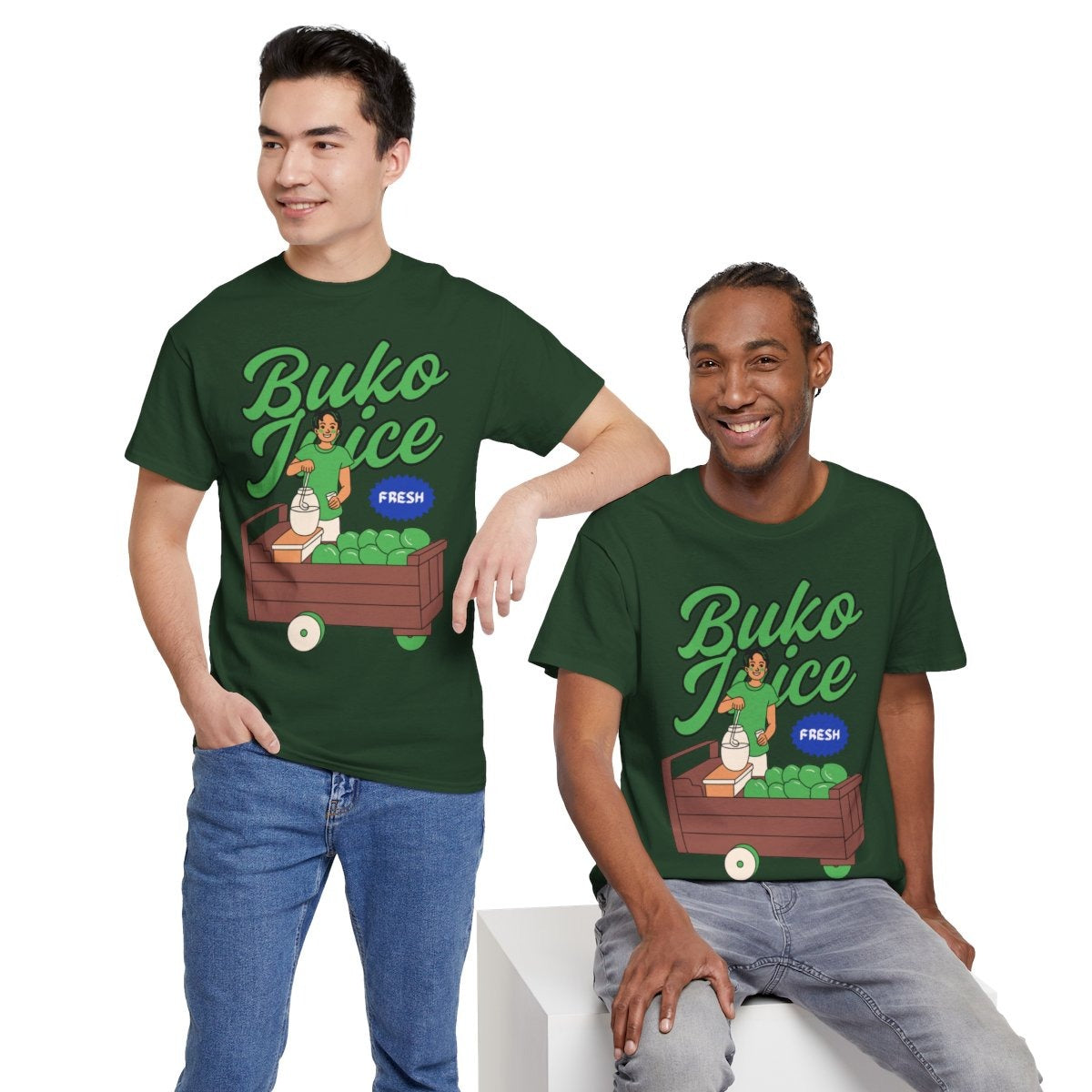 BUKO JUICE 5 - Filipino Food (Basic Tee)