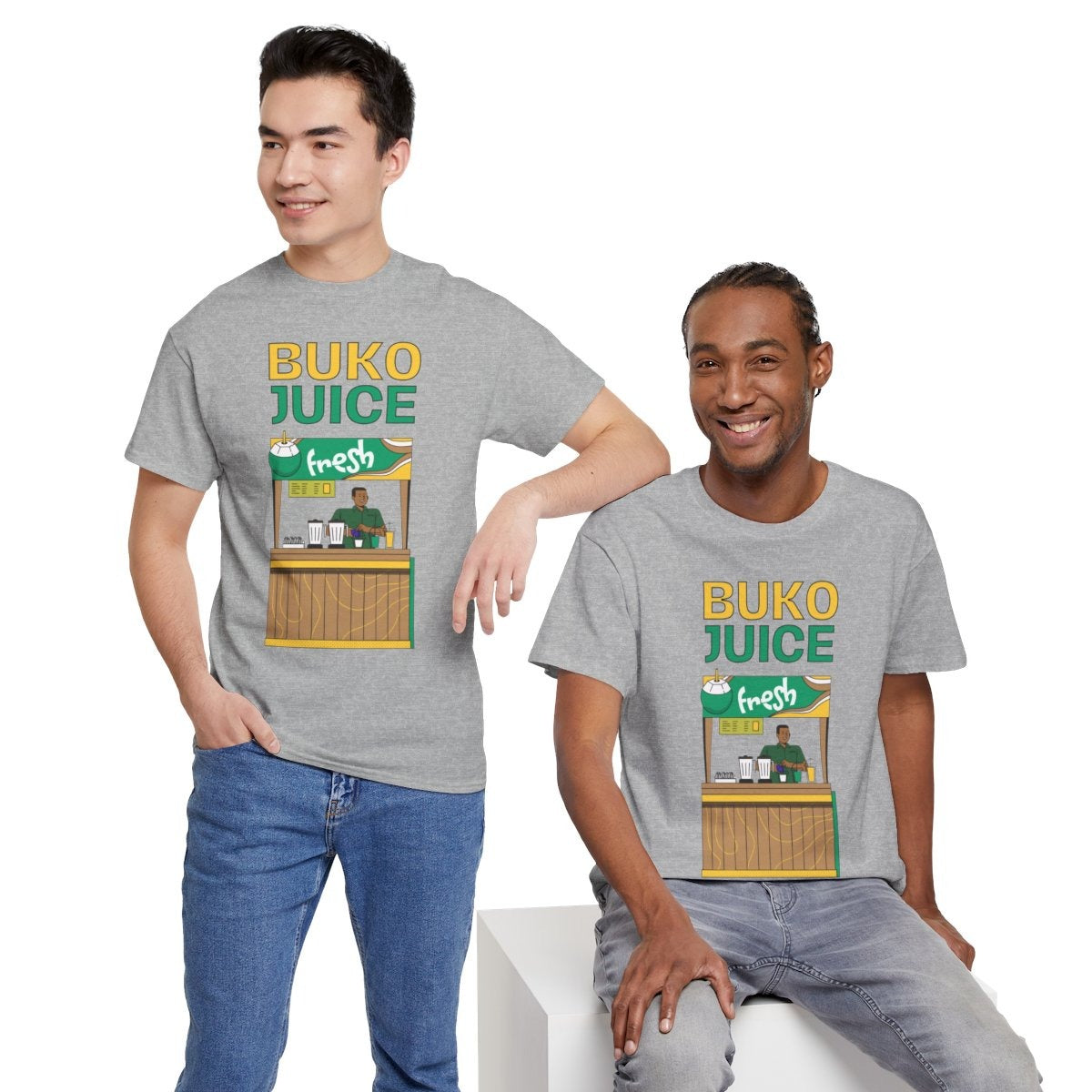 BUKO JUICE 4 - Filipino Food (Basic Tee)