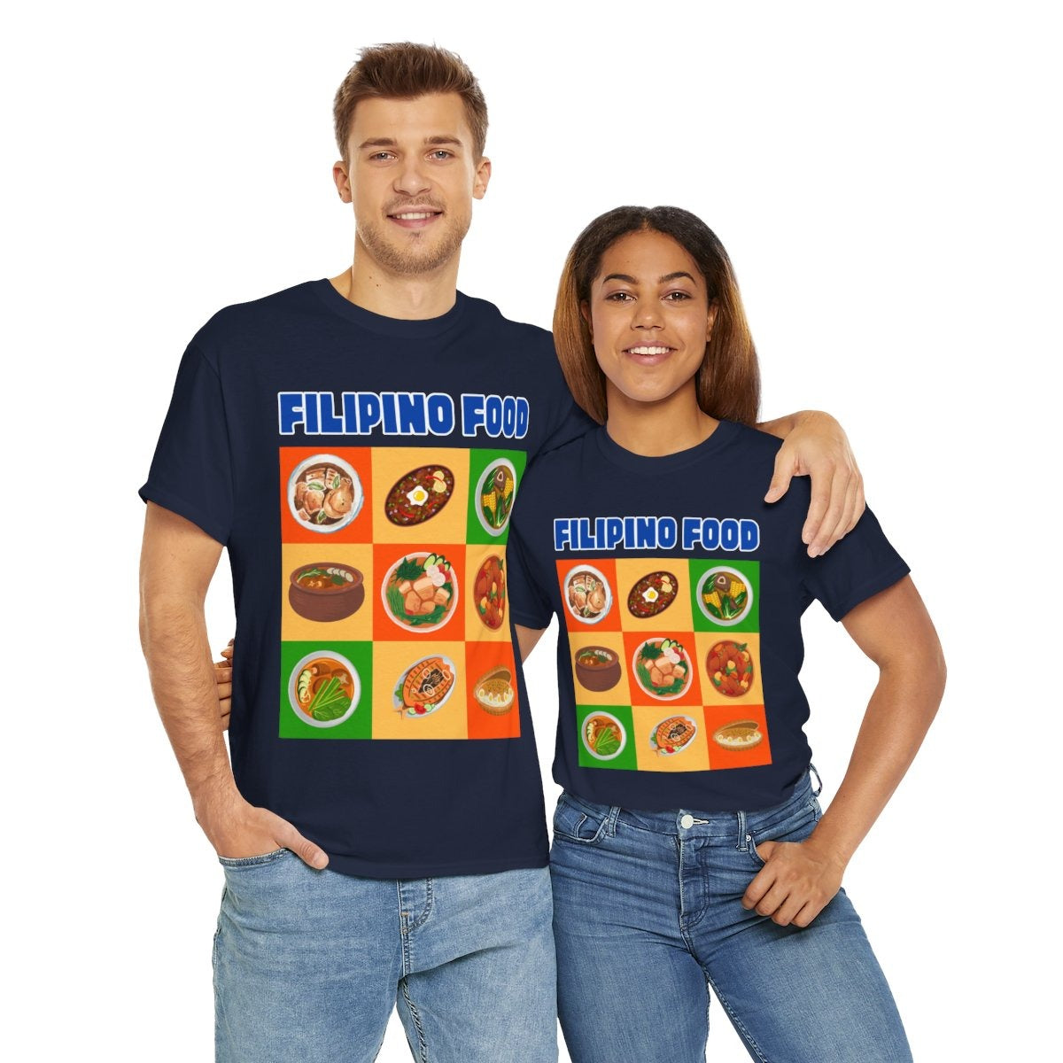 KALDERETA - Filipino Food (Basic Tee)