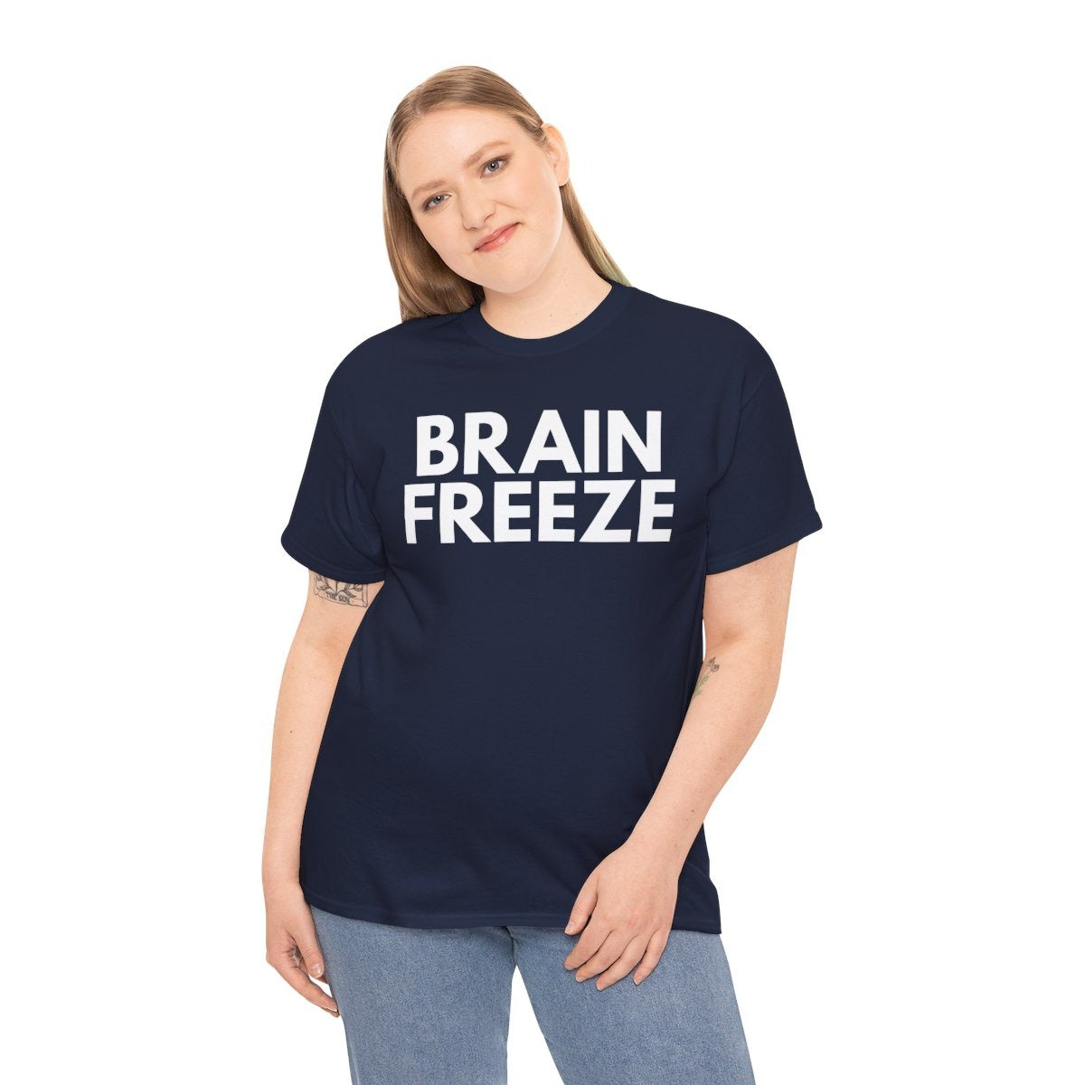 BRAIN FREEZE - Foodie (Basic Tee)