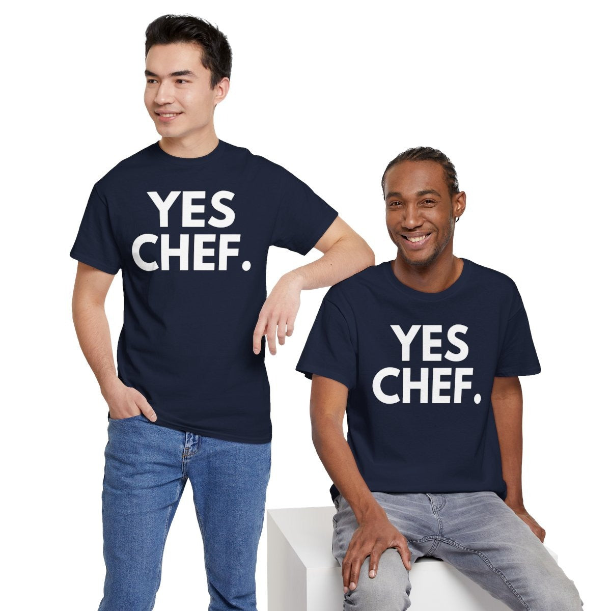 YES CHEF - Foodie (Basic Tee)