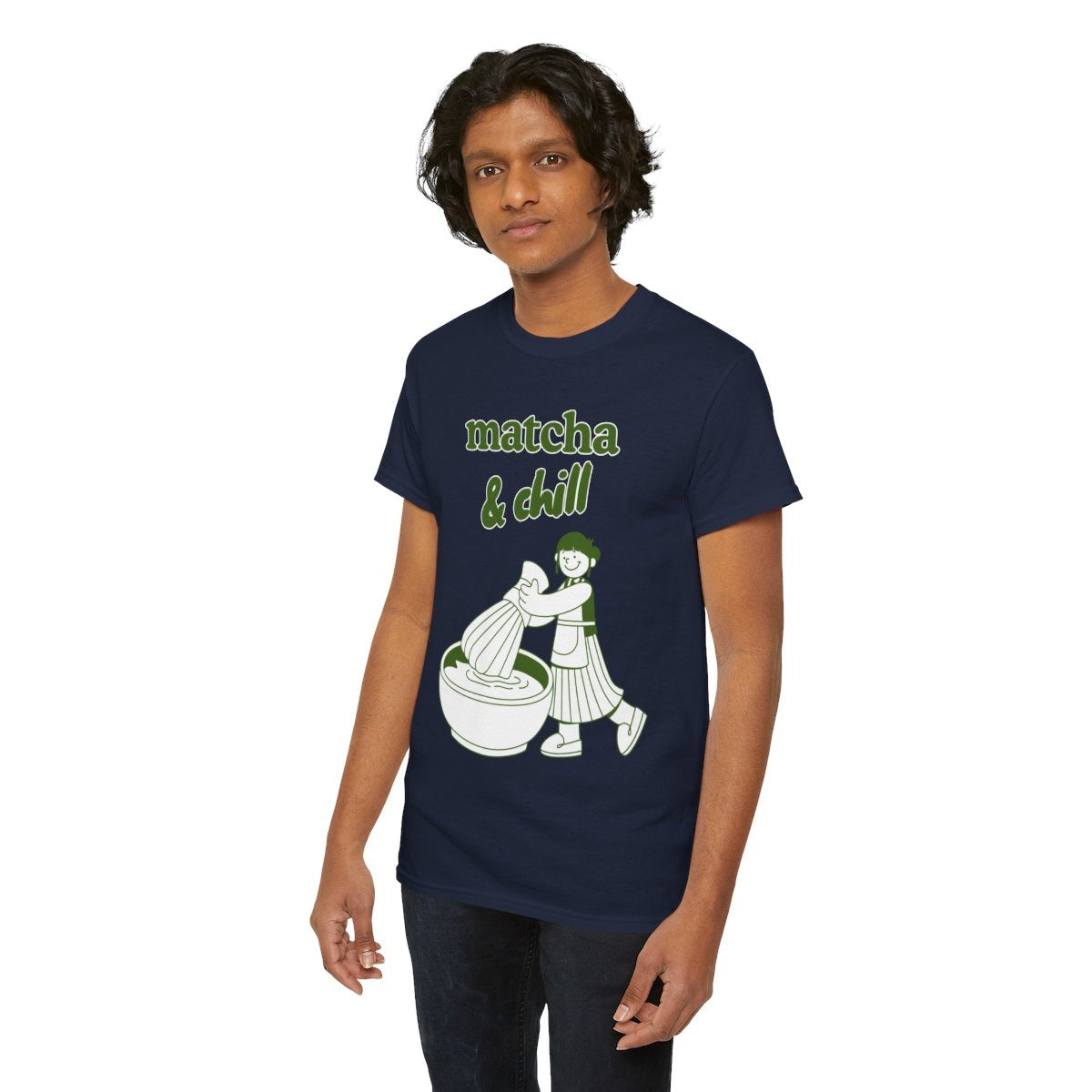 MATCHA & CHILL - Japanese Food (Basic Tee)