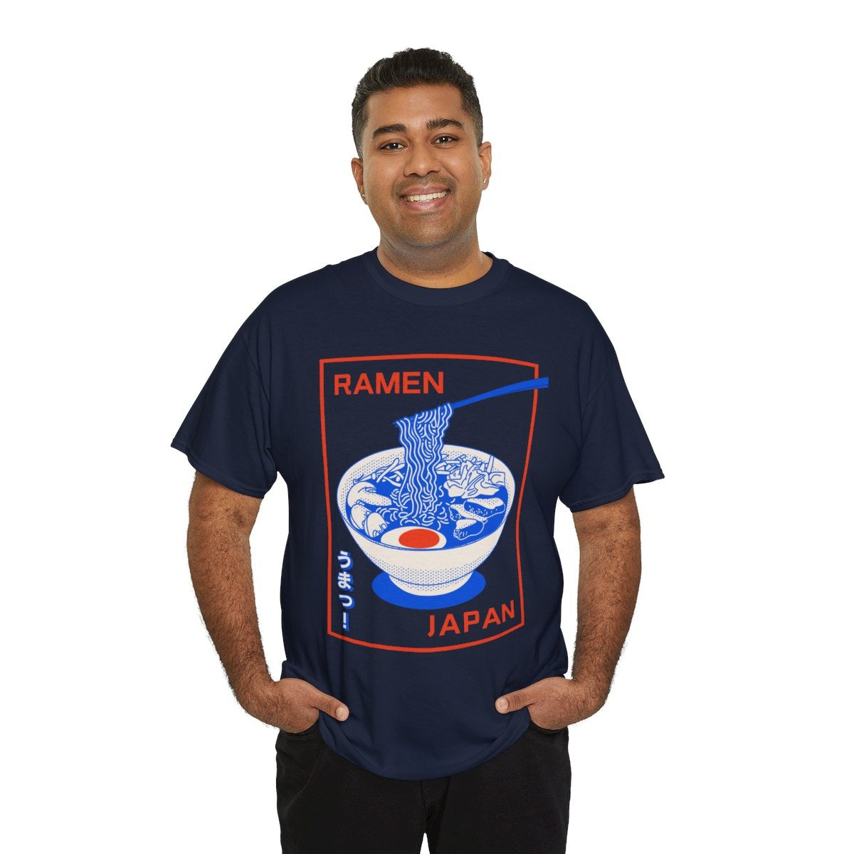 SAVOR RAMEN - Japanese Food (Basic Tee)