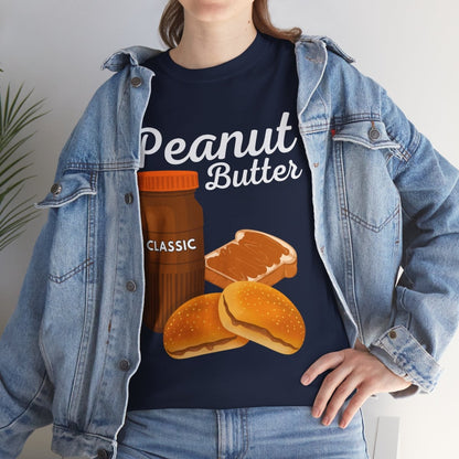 PINOY PEANUT BUTTER - Filipino Food (Basic Tee)