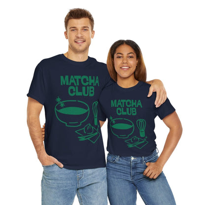 MATCHA CLUB - Japanese Food (Basic Tee)