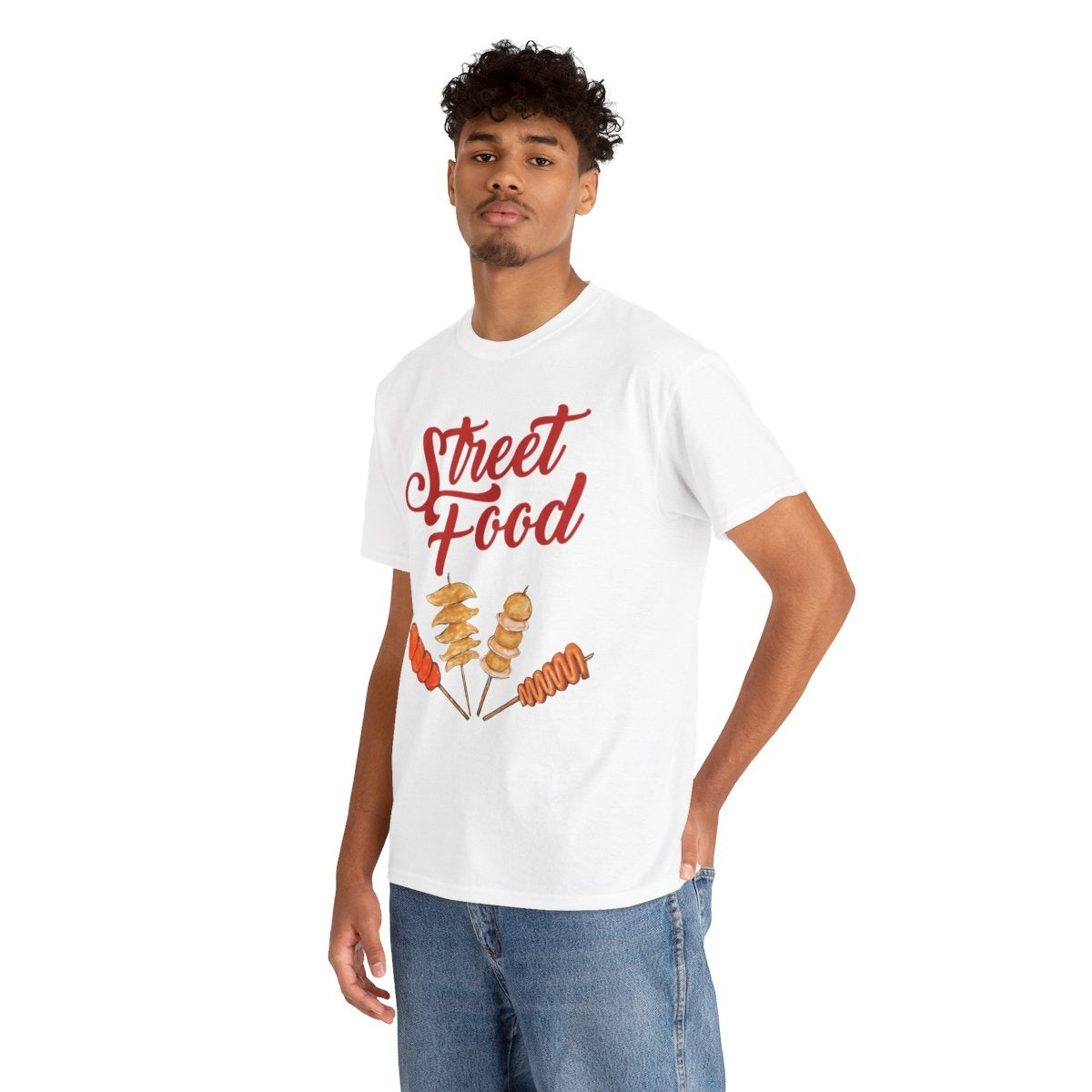 PINOY STREET FOODS 3 - Filipino Food (Basic Tee)