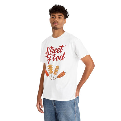 PINOY STREET FOODS 3 - Filipino Food (Basic Tee)