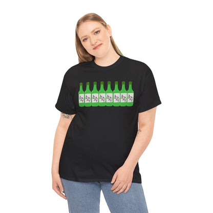BLUEBERRY SOJU - Korean Food (Basic Tee)
