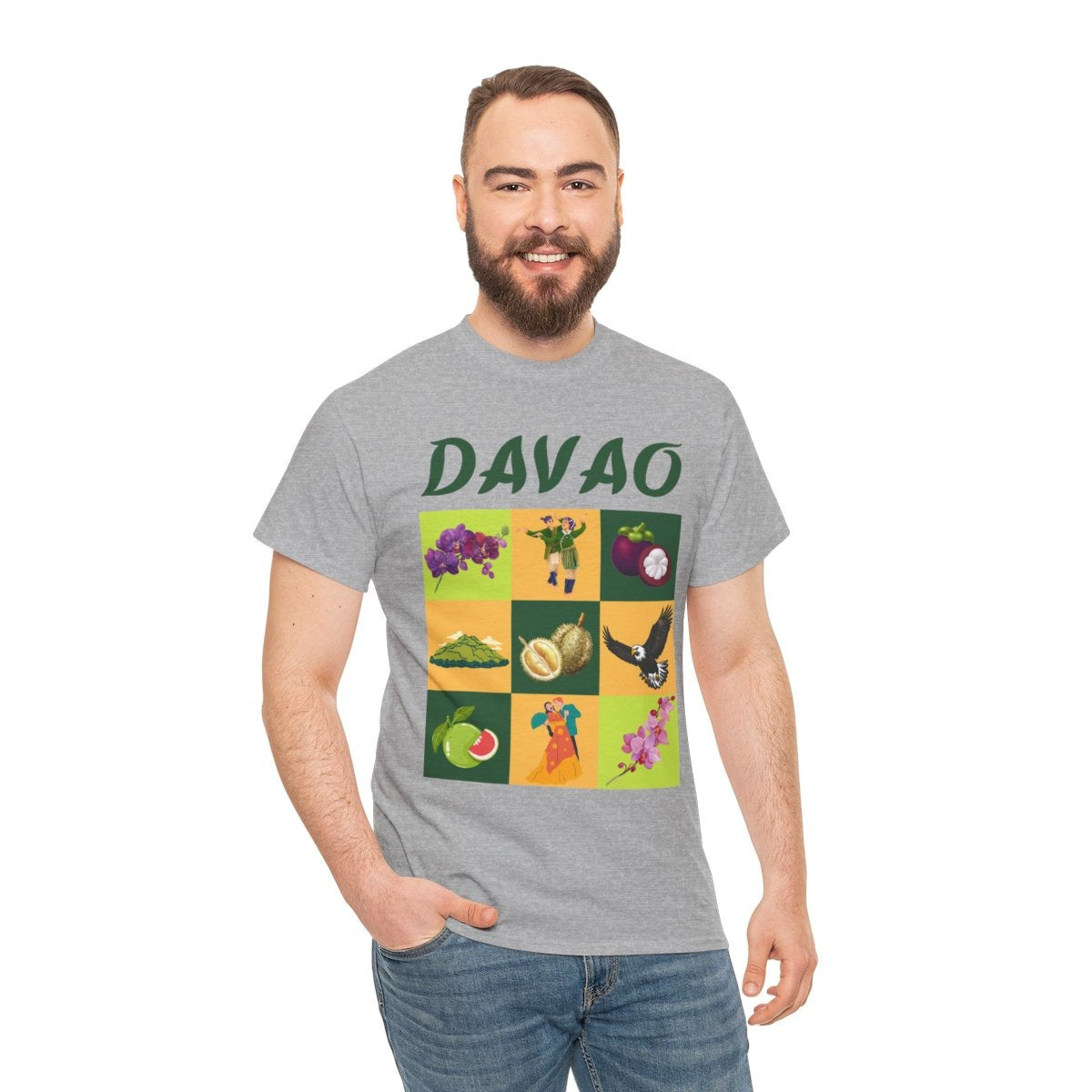 DAVAO FOOD TRIP - Filipino Food (Basic Tee)