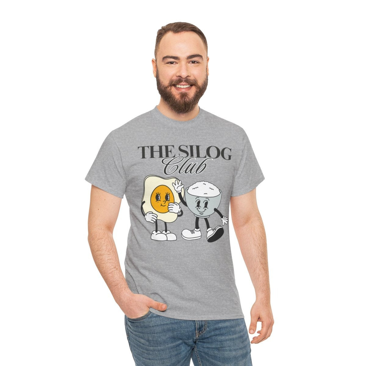 SILOG - Filipino Food (Basic Tee)