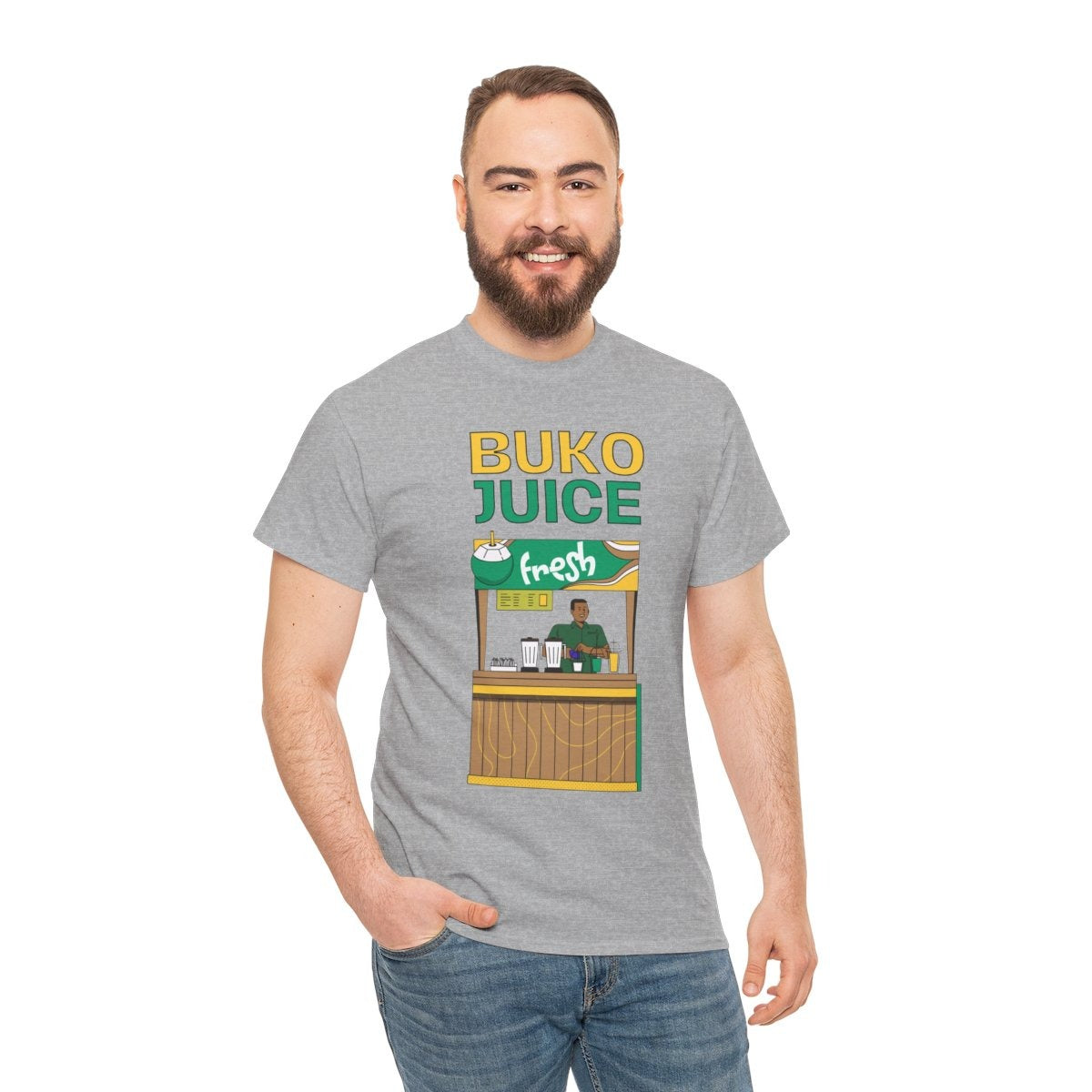 BUKO JUICE 4 - Filipino Food (Basic Tee)