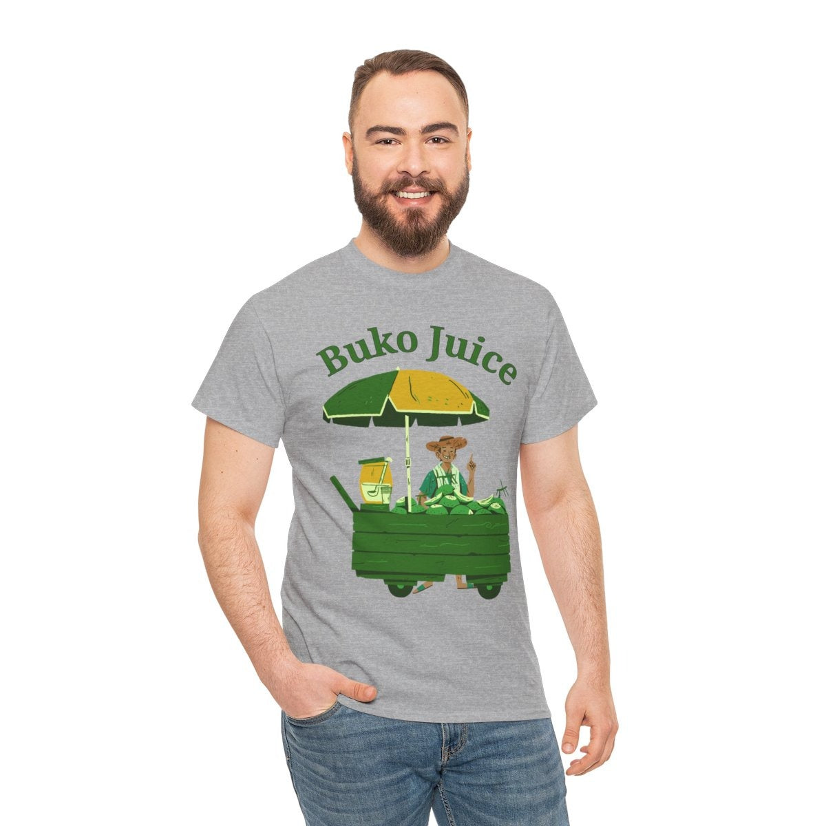 BUKO JUICE 3 - Filipino Food (Basic Tee)