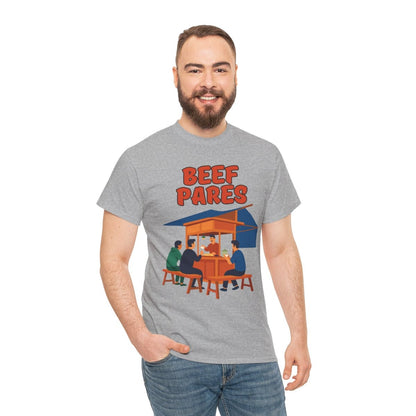 BEEF PARES - Filipino Food (Basic Tee)