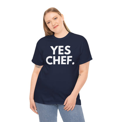 YES CHEF - Foodie (Basic Tee)