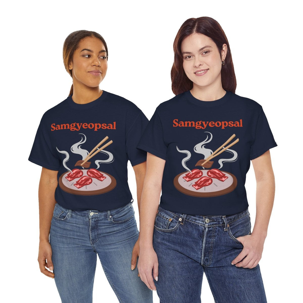 SAMGYEOPSAL - Korean Food (Basic Tee)