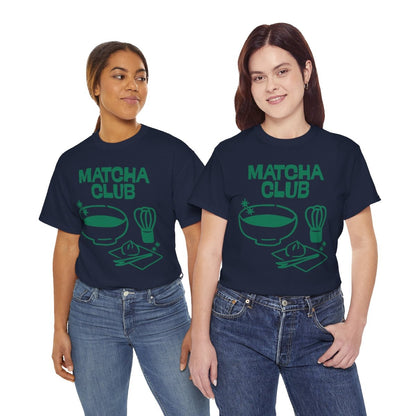 MATCHA CLUB - Japanese Food (Basic Tee)