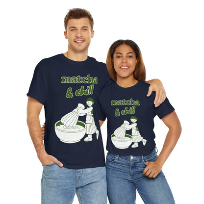 MATCHA & CHILL - Japanese Food (Basic Tee)