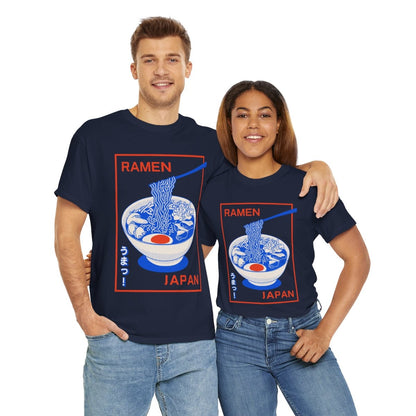 SAVOR RAMEN - Japanese Food (Basic Tee)