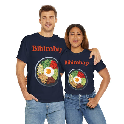 BIBIMBAP 2 - Korean Food (Basic Tee)