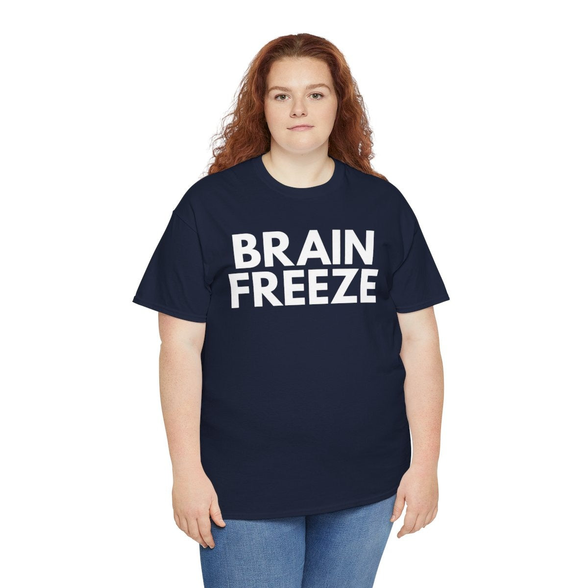 BRAIN FREEZE - Foodie (Basic Tee)